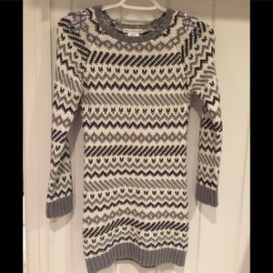 Max Studio girls cotton knit dress size 7-8